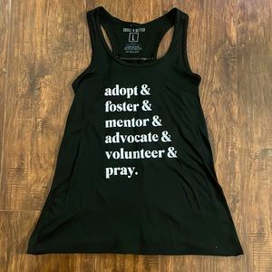 Foster Care Advocacy Tank Love Pray Kids